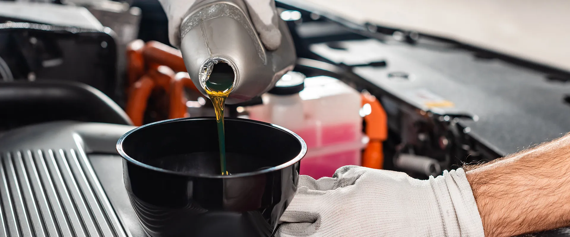Oil Changes near Dallas, TX
